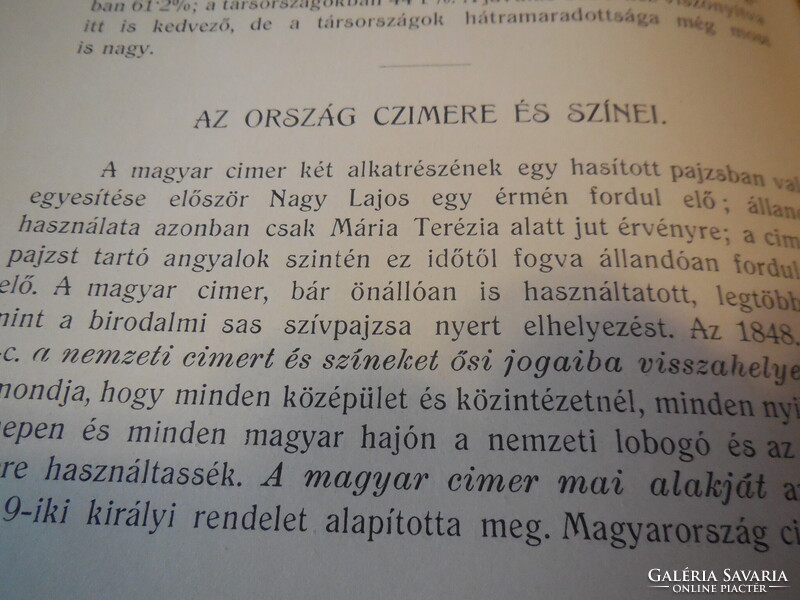 Magyarország művelödésének története   írta Dr Berecz  Sándor   KNER nyomda  Gyoma  1905.