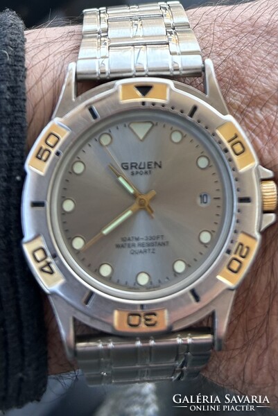 Gruen,márkás amerikai óra.