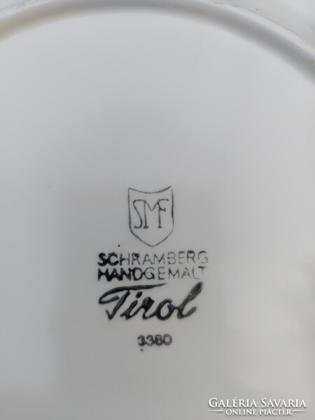 Tirol Schramberg Majolika szett 21 részes