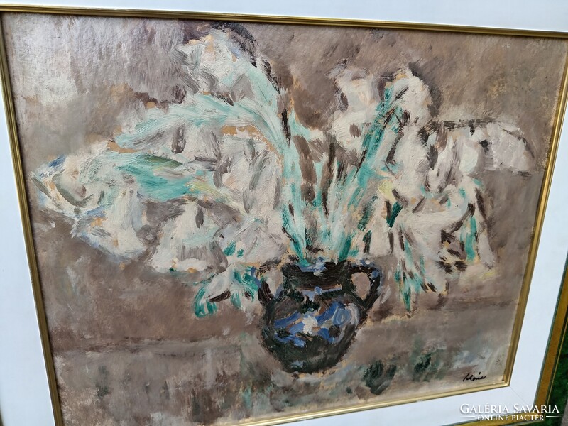 Schéner Mihály korai festménye (1957)