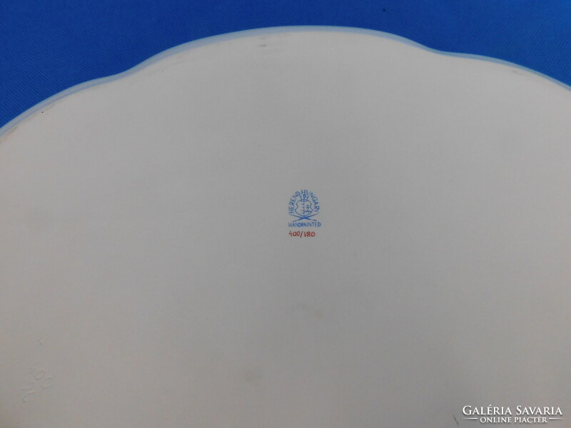 Herendi Viktória Szalag  tál