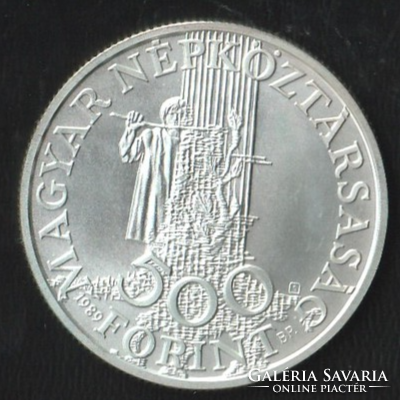 500 Forint 1989 védd a gyermekeket.