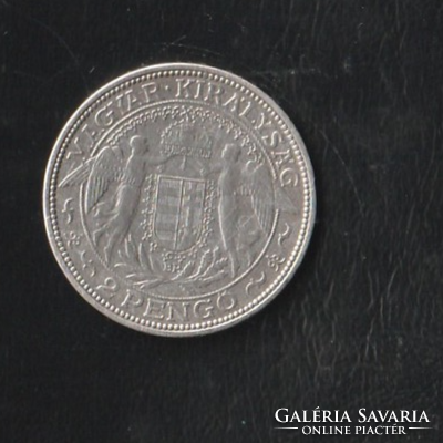 2 Pengő 1929