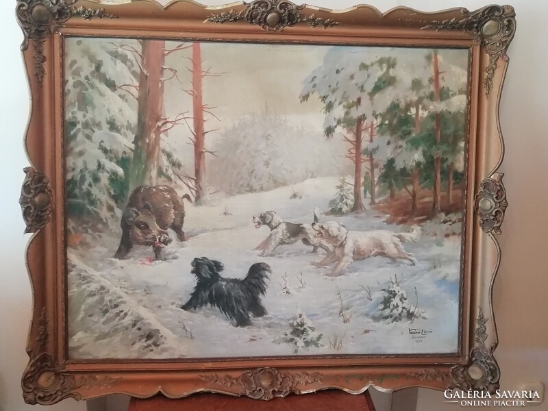 Vezényi Elemér - Szorult helyzet-Dunakeszi 1959