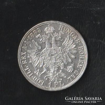 1 Florin 1883 ezüst