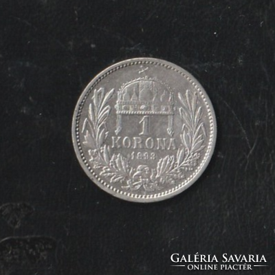 1 Korona 1893-as magyar