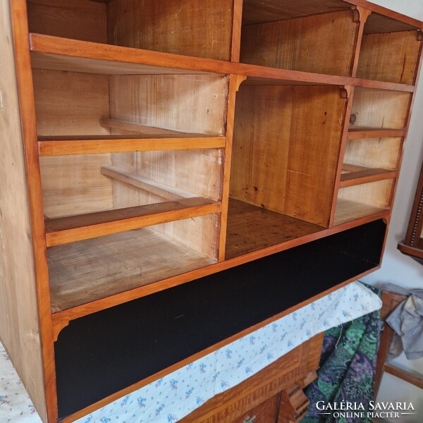 Biedermeier cseresznyefa írószekreter restaurálva