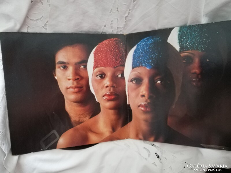 Boney M. Nightflight To Venus LP    K