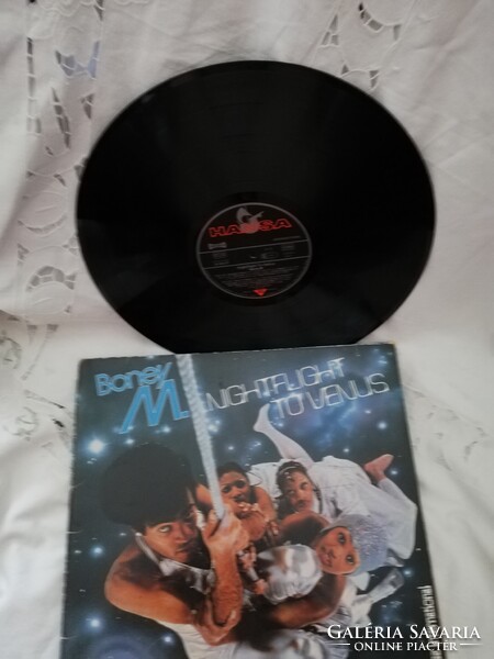 Boney M. Nightflight To Venus LP    K