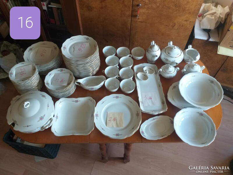 H&C, Haas & Czjzek porcelán étkészlet