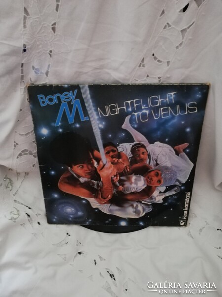 Boney M. Nightflight To Venus LP    K