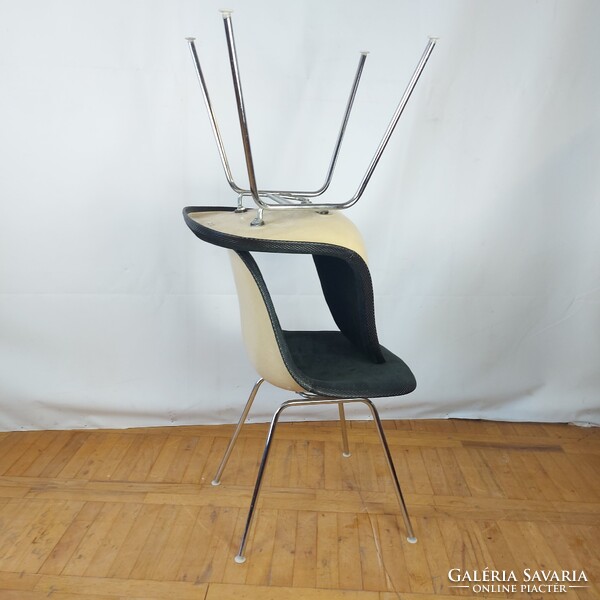 Charles & Ray Eames DSX üvegszálas szék Herman Miller (Vitra)