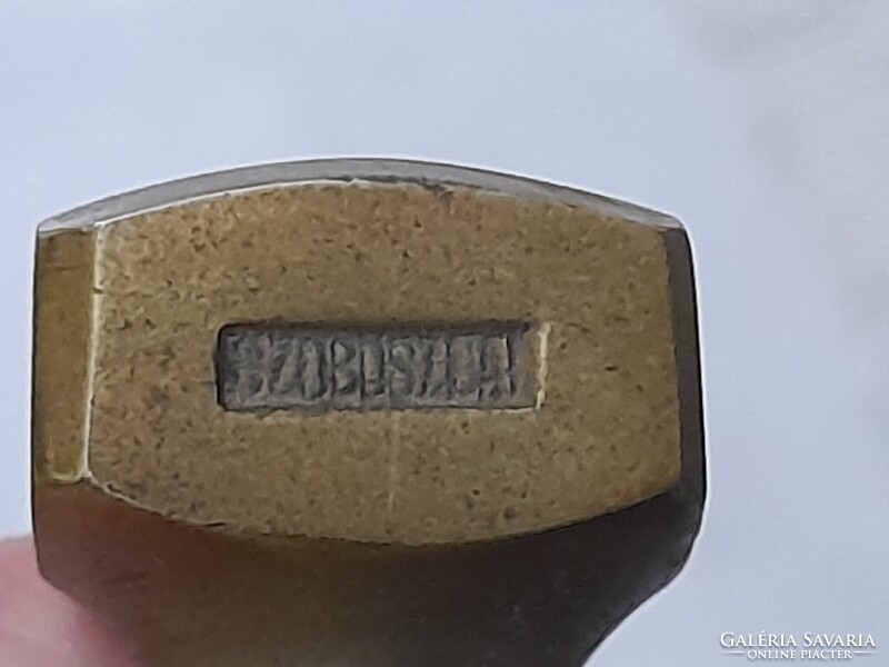 Szoboszlai Gábor tömör rézfokos