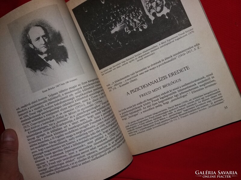 1987. Frank J. Sulloway : Siegmund Freud, a lélek biológusa könyv a képek szerint GONDOLAT