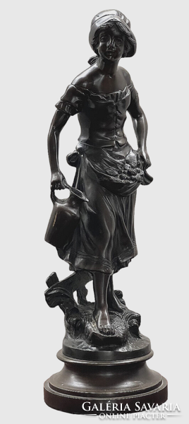 L&P Moreau, Vízhordó lány bronzszobor