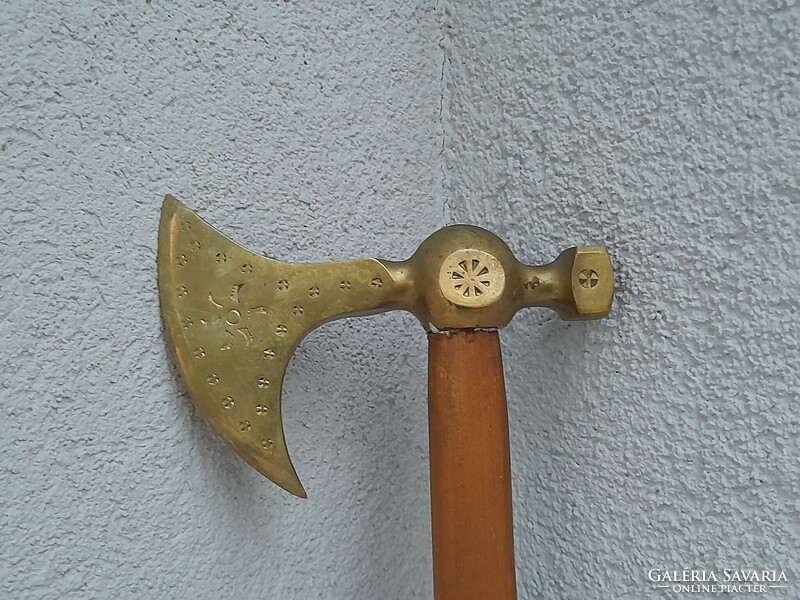 Szoboszlai Gábor tömör rézfokos