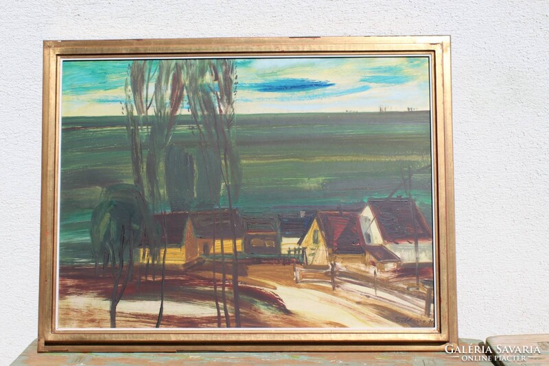 Göldner Tibor ( 1929-2023 )- Falu Vége