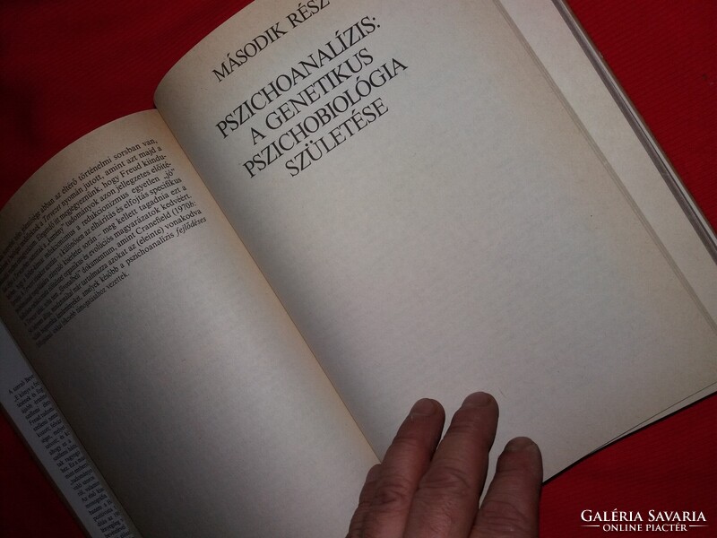 1987. Frank J. Sulloway : Siegmund Freud, a lélek biológusa könyv a képek szerint GONDOLAT