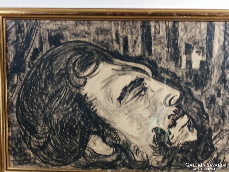 CHE GUEVARA - JELZETT SZÉNRAJZ
