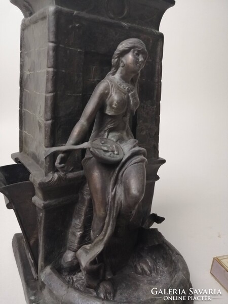 SZIVAR, CIGARETTA ÉS GYUFATARTÓ - HAMUTARTÓ