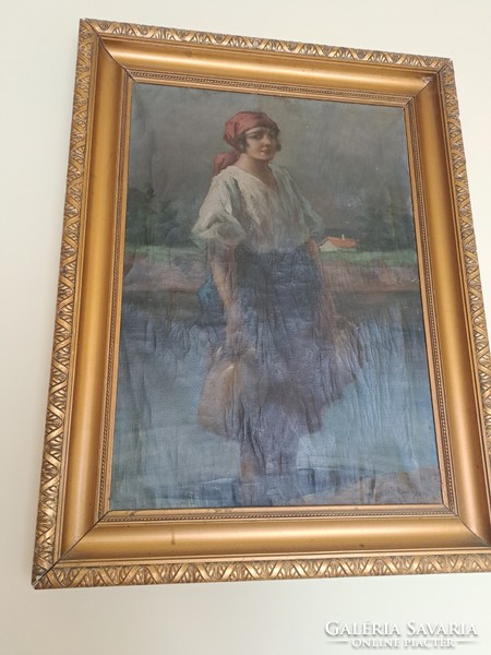 Semjén Ferenc  Festmény