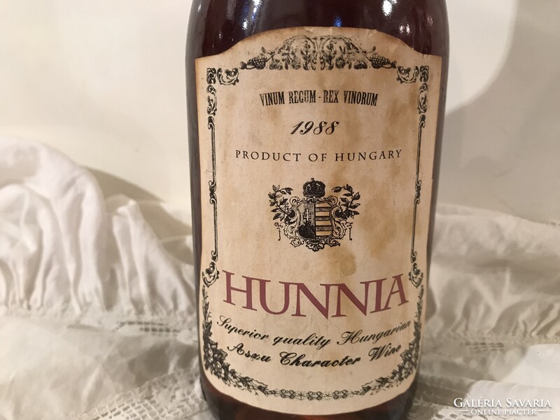BOR - 1988 év - ALKUKÉPES - HUNNIA - SUPERIOR QALITY -  ASZU - BONTATLAN!!