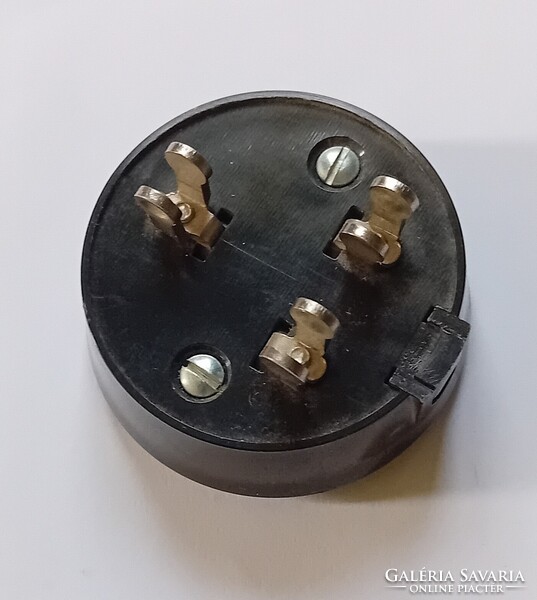 Retro karmos dugvilla, vezetékes telefon konvertálóval
