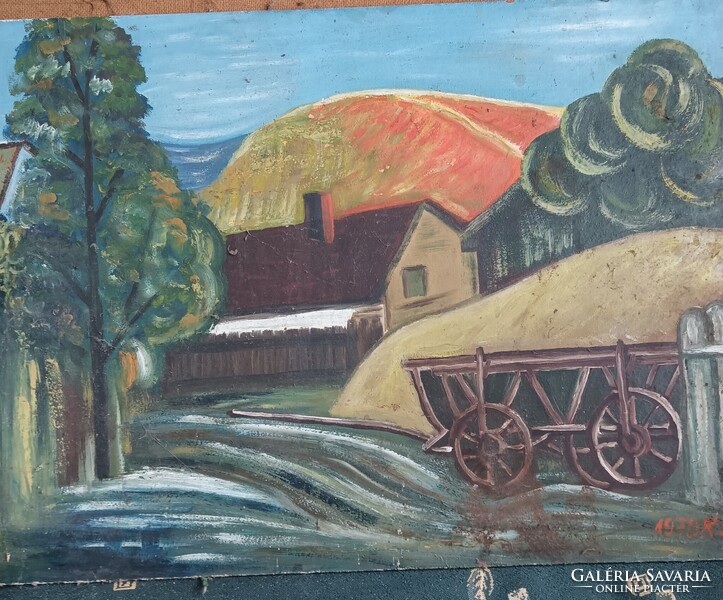 Kovács József festmény