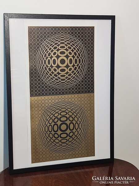 Victor Vasarely nyomat