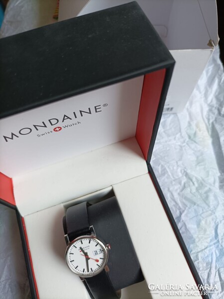 Mondaine Swiss watch