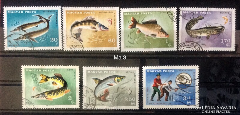 Magyar komplett sor 1967 (Ma 3)