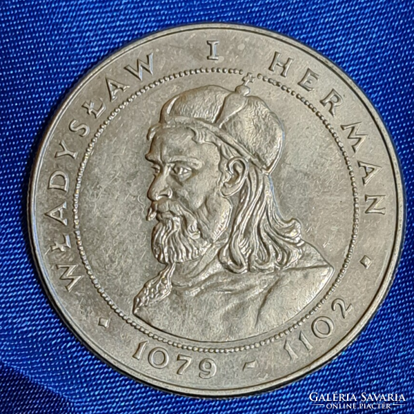 I. Ulászló Herman fejedelem 1981.  50 Zloty  Lengyelország (2309)