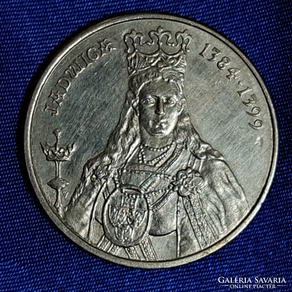 Anjou Hedvig 1983. 100  Zloty  Lengyelország (2319)