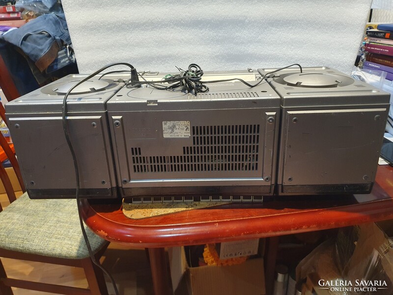 Retro Philips D8678/00 rádiósmagnó kazetta boombox sétálómagnó hi-fi 19