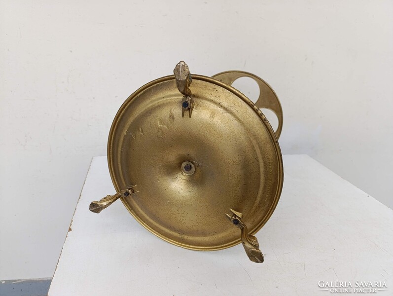 Antik esernyőtartó öntöttvas öntött sárgaréz esernyő sétapálca tartó 906 3010