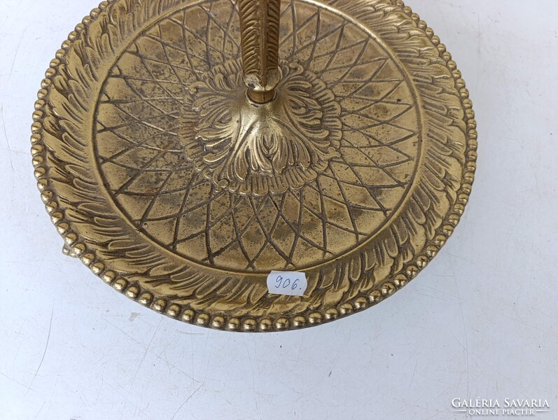 Antik esernyőtartó öntöttvas öntött sárgaréz esernyő sétapálca tartó 906 3010