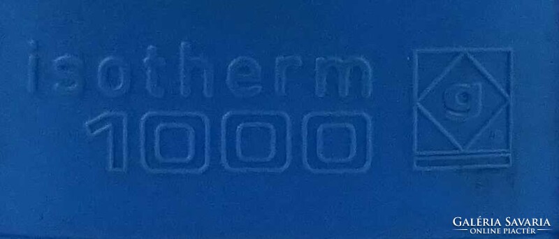 1W271 Isotherm 1000 szigetelt termosz kulacs, 1 liter, Made in Italy