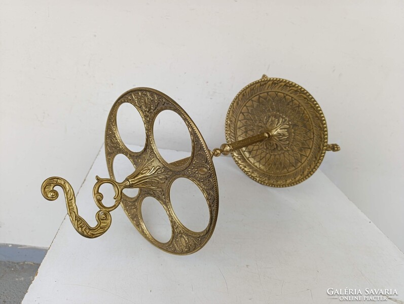 Antik esernyőtartó öntöttvas öntött sárgaréz esernyő sétapálca tartó 906 3010