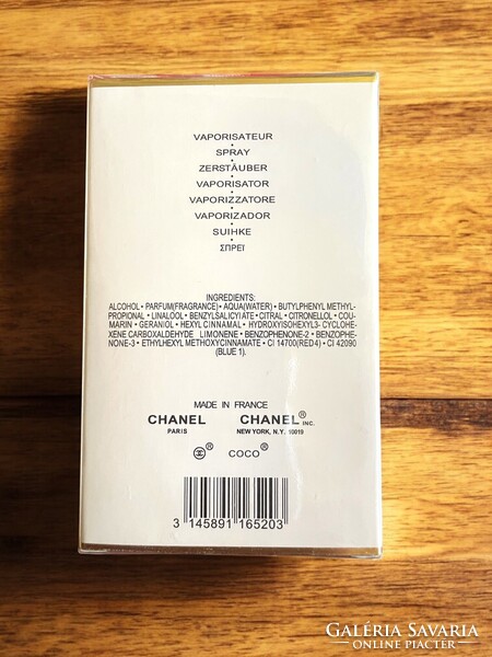 Chanel Paris - COCO Mademoiselle Eau De Parfum - 100 ml / 3,4 uncia EREDETI!