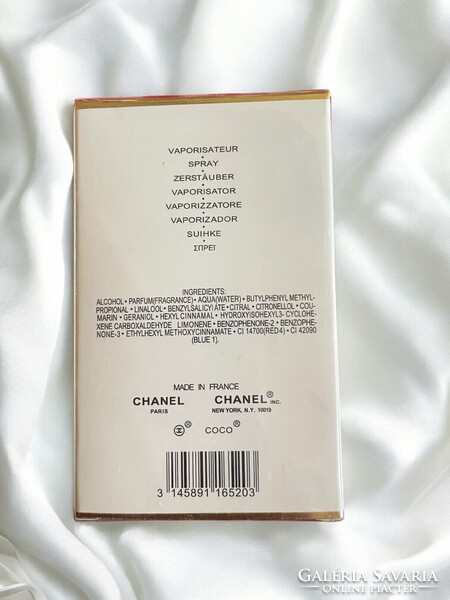 Chanel Paris - COCO Mademoiselle Eau De Parfum - 100 ml / 3,4 uncia EREDETI!