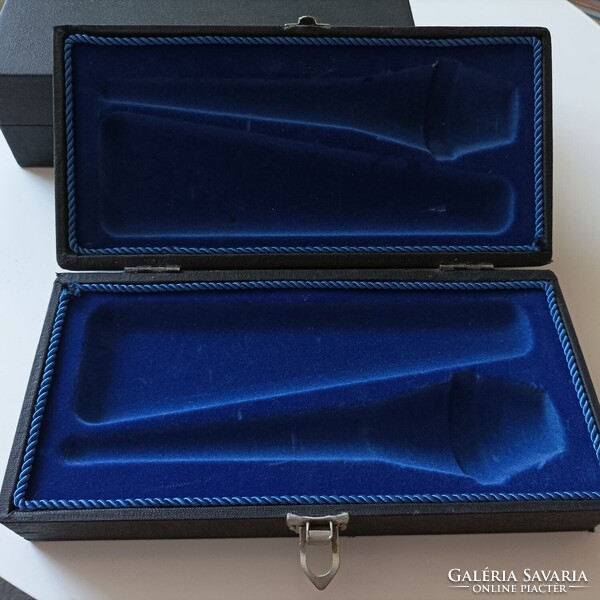 BEAG mikrofon dobozok (2 db egyben)