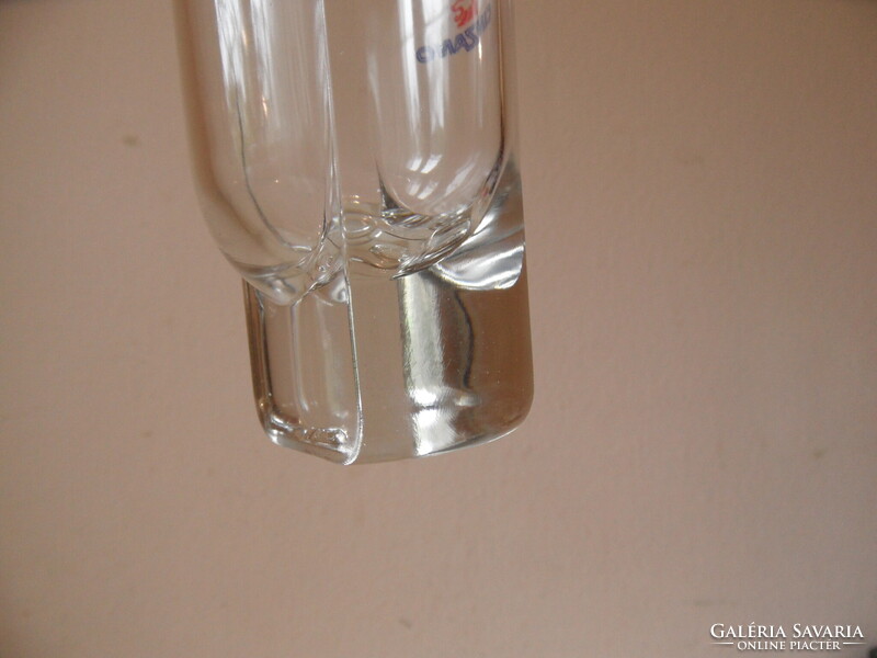 CINZANO üveg pohár ( 6 db.)