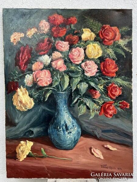 Still Life, 1974 (Gyula Takács)