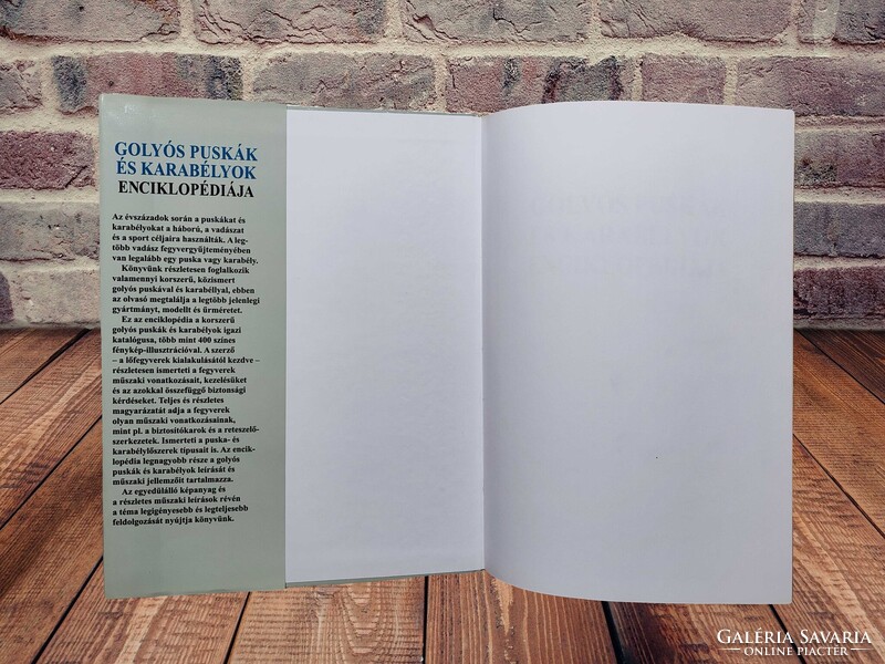 A. E. Hartink - Golyós puskák és karabélyok enciklopédiája
