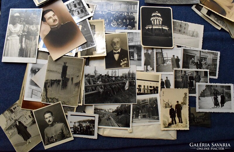 Lovag Zirthi/y Miklós Dezső rendőrfelügyelő családjának fotóhagyatékából  össz. 52db régi fotó