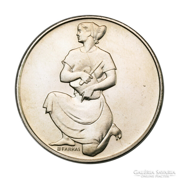 FAO 100 Forint 1981 BU Próbaveret