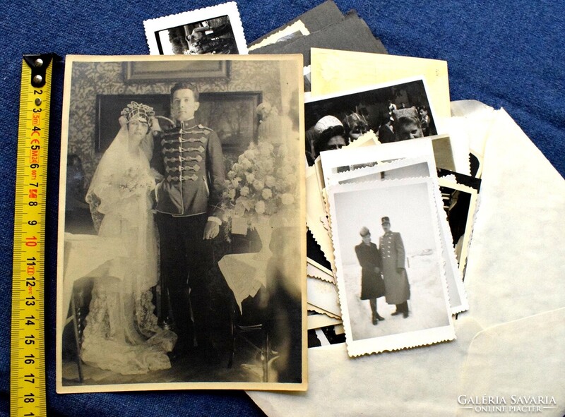 Lovag Zirthi/y Miklós Dezső rendőrfelügyelő családjának fotóhagyatékából  össz. 52db régi fotó