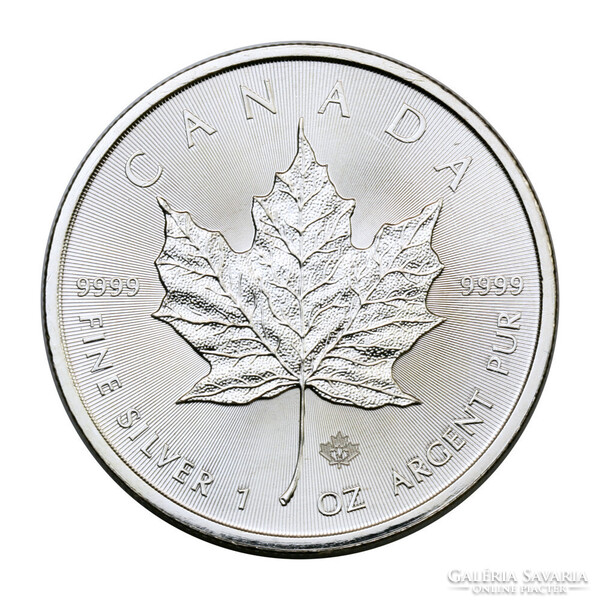 Kanada 5 Dollár 2014 1 UNCIA színezüst Maple Leaf