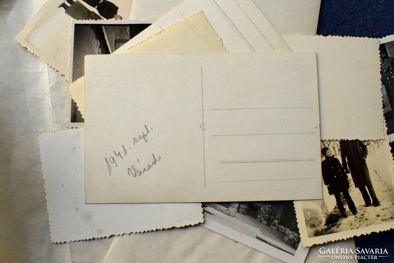 Lovag Zirthi/y Miklós Dezső rendőrfelügyelő családjának fotóhagyatékából  össz. 52db régi fotó