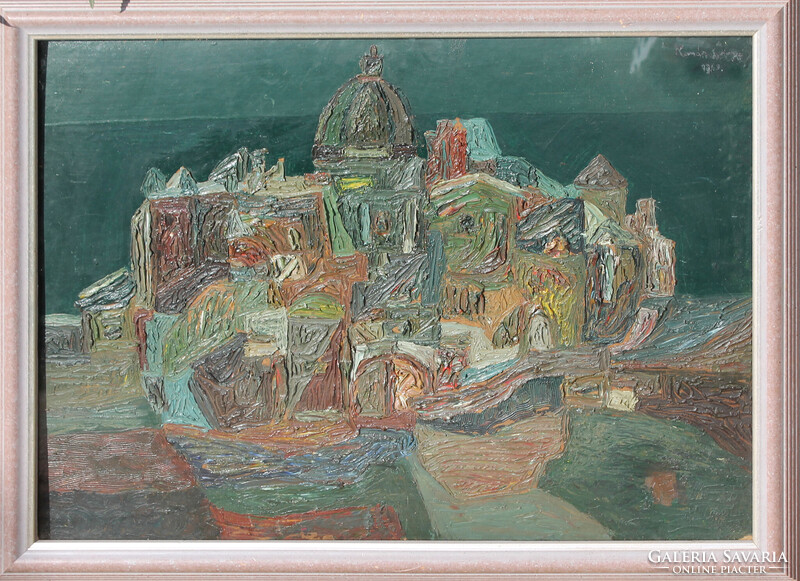 Román György: A Vár, 1969